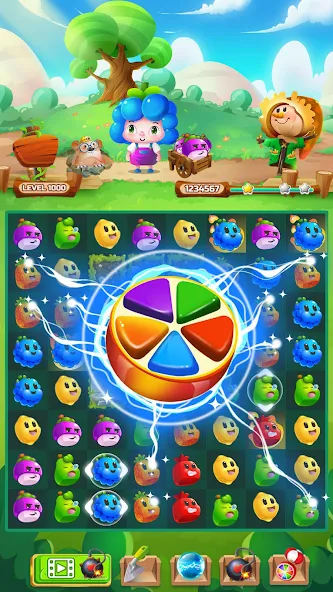 Fruit Puzzle Wonderland screenshot 28