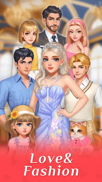 Love & Fashion - Merge Story screenshot 1