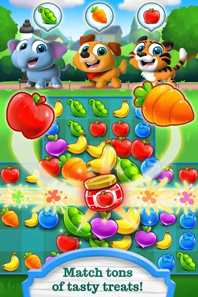 Hungry Babies Mania screenshot 1