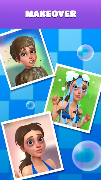 Tile Trio: Makeover Match 3d screenshot 2