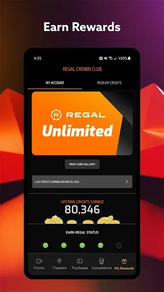 Regal: Tickets and Showtimes screenshot 5