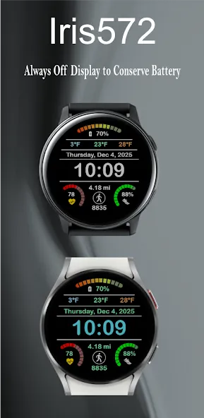 Iris572 Multi-Function Watch screenshot 8
