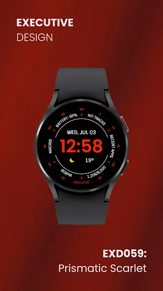 EXD059: Circular Watch Face screenshot 7
