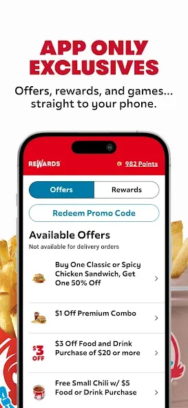 Wendy’s screenshot 3
