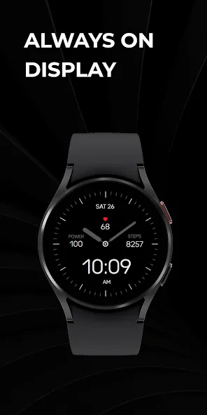 Regarder Minimal 65 Watch Face screenshot 3