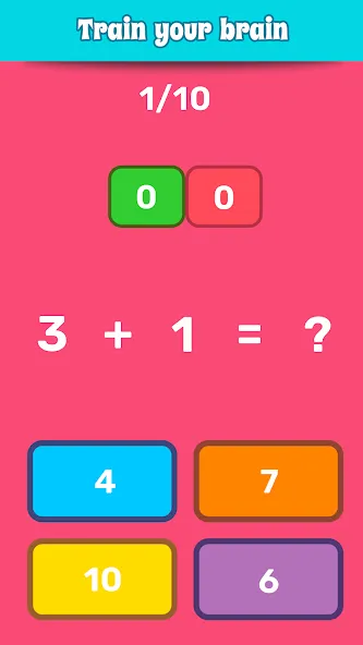 Math Games, Learn Add Multiply screenshot 3
