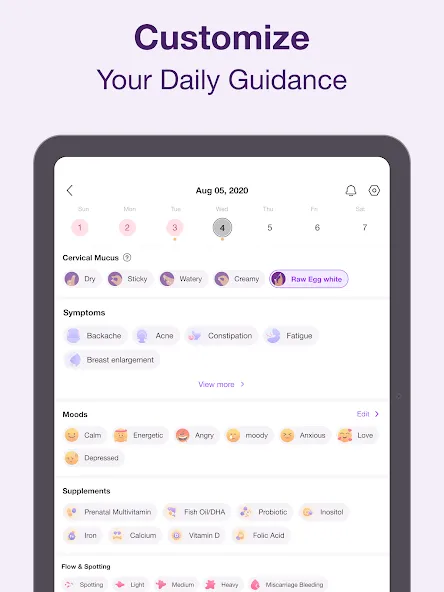Ovulation Tracker App - Premom screenshot 15