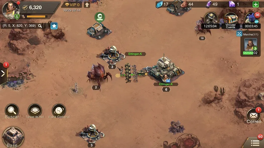 Marsaction: Infinite Ambition screenshot 7