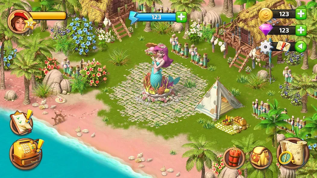Tuscany Garden-Farm&Adventure screenshot 5