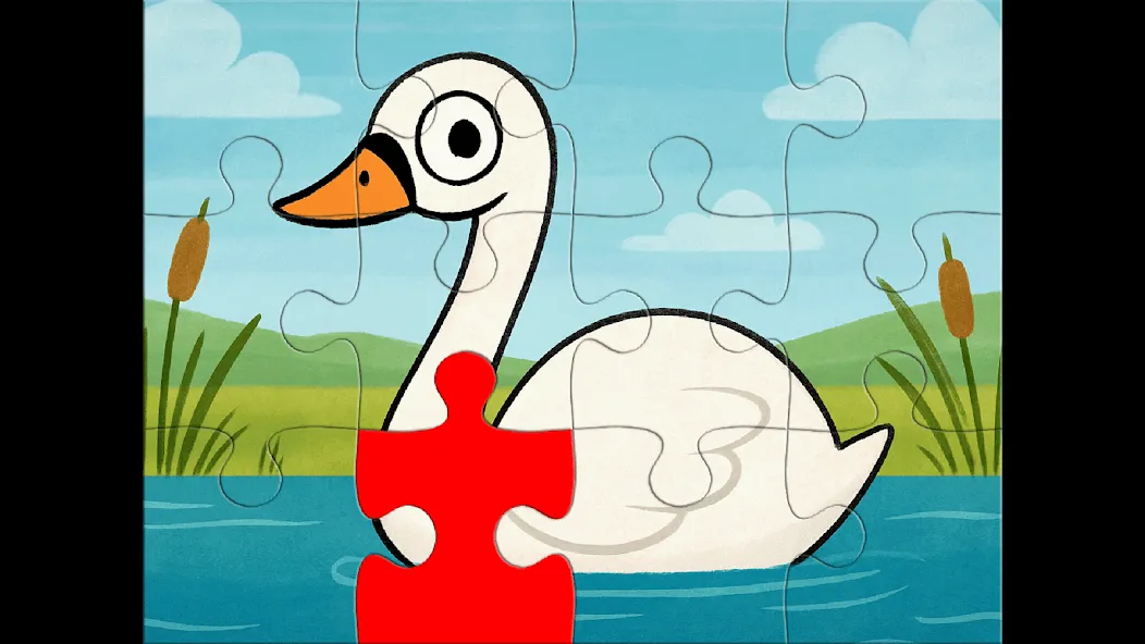 Lovely Animals Puzzle screenshot 7