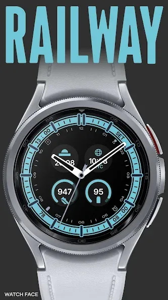 Railway Watch Face screenshot 5