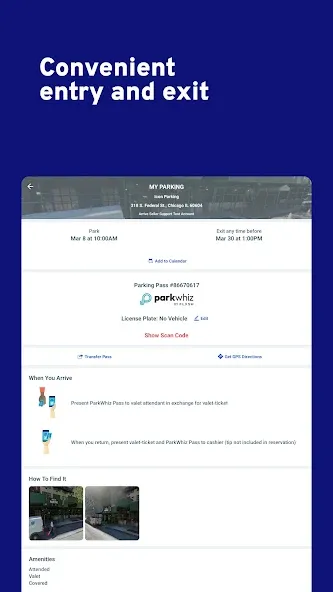 ParkWhiz -- Parking App screenshot 14