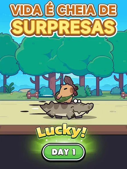 Capybara Go! screenshot 6