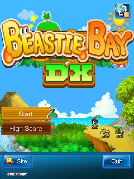 Beastie Bay DX screenshot 16
