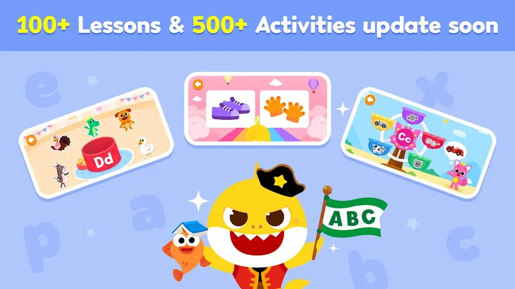 Baby Shark English: ABC Games screenshot 5