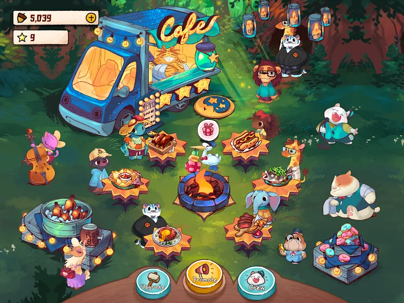 篝火猫咪咖啡馆 screenshot 15