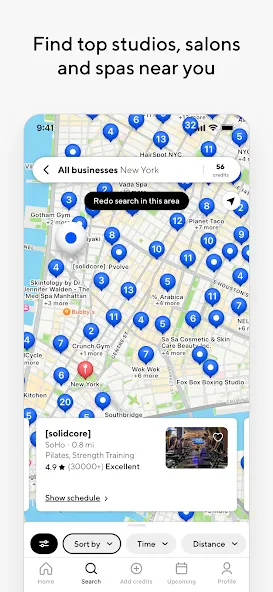 ClassPass: Fitness, Spa, Salon screenshot 2