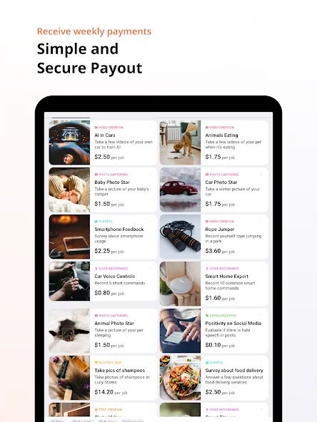clickworker screenshot 8