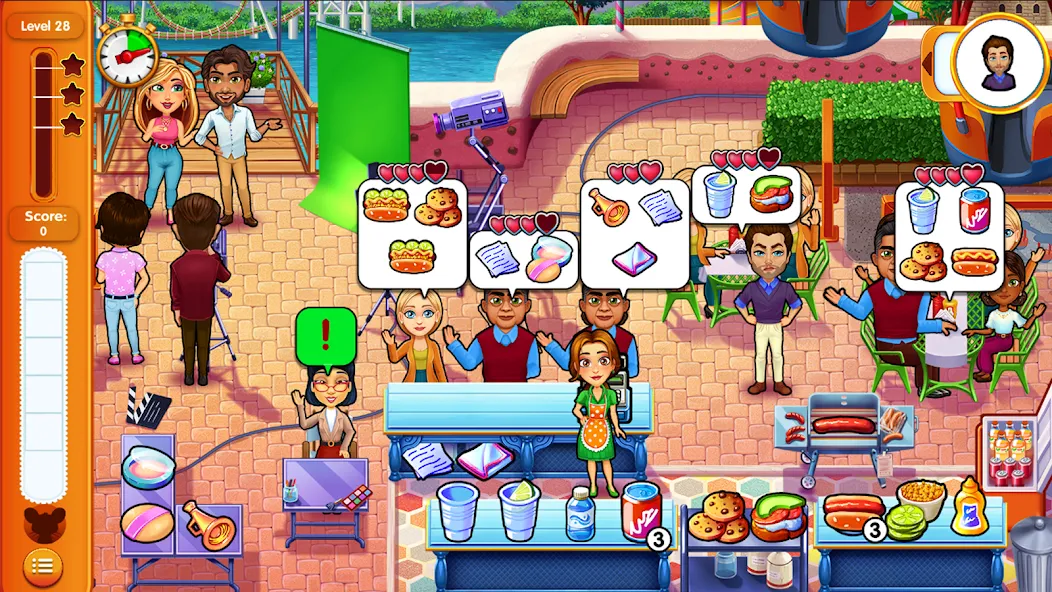 Delicious: Cooking and Romance screenshot 8