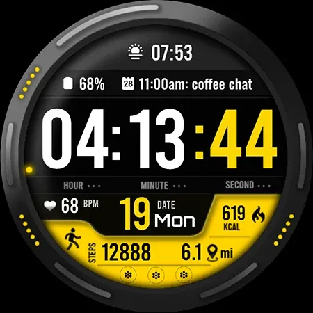ML2U 101 Watch Face screenshot 27