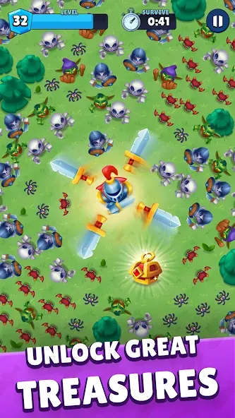 Heroes vs Hordes: Survival RPG screenshot 4