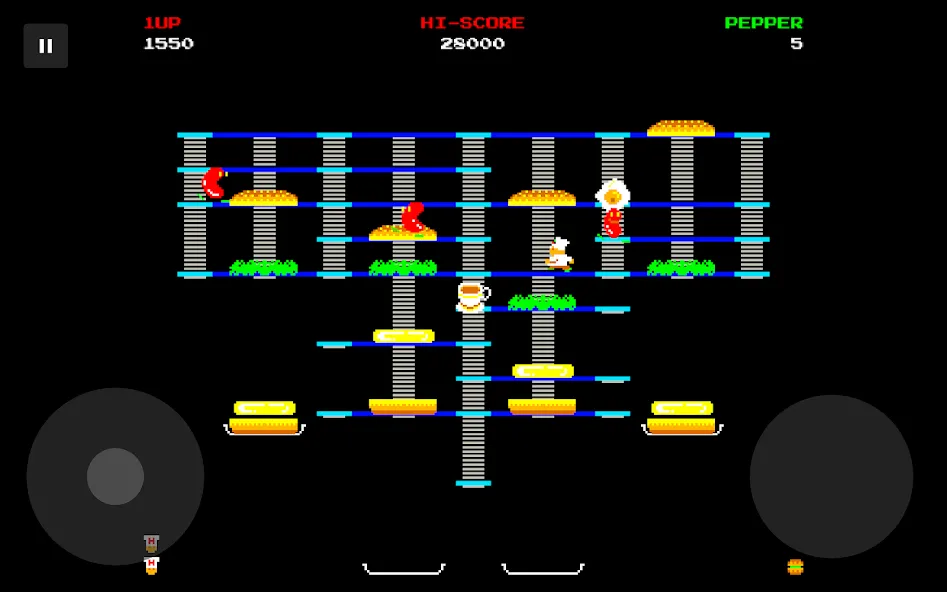 Burger Dasher: Retro Arcade screenshot 7