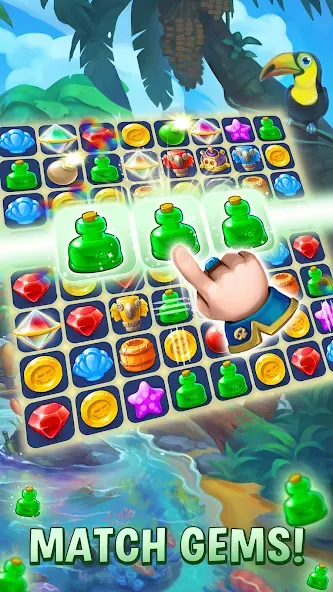 Pirates & Pearls: Match, build screenshot 1