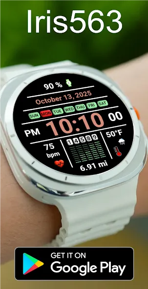 Iris563 Multi-Function Digital screenshot 24