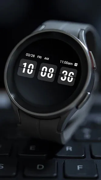 ZKin Watch Face Flip Clock screenshot 6