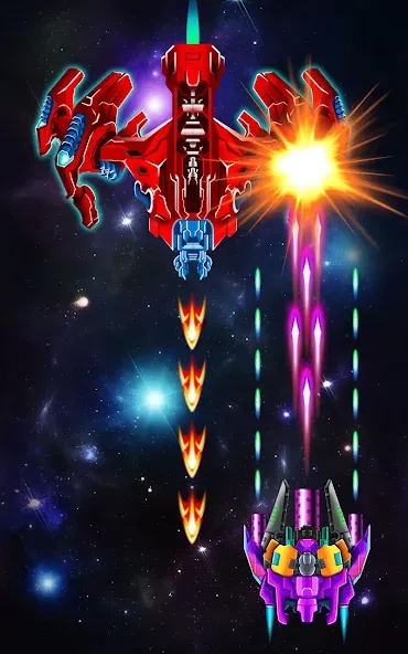 Galaxy Attack (Premium) screenshot 10