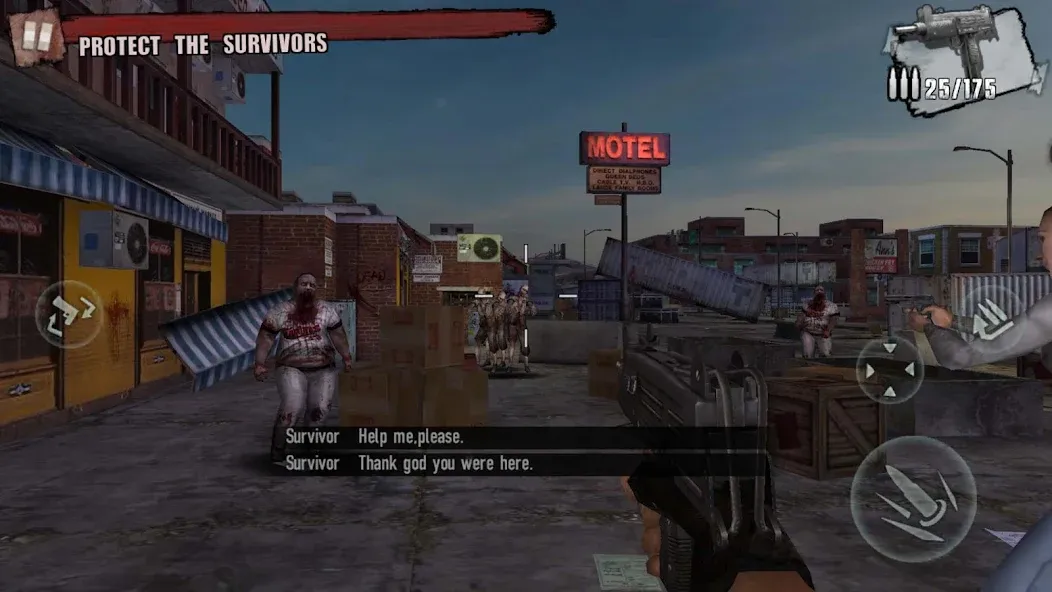 Zombie Frontier 3: Sniper FPS screenshot 11