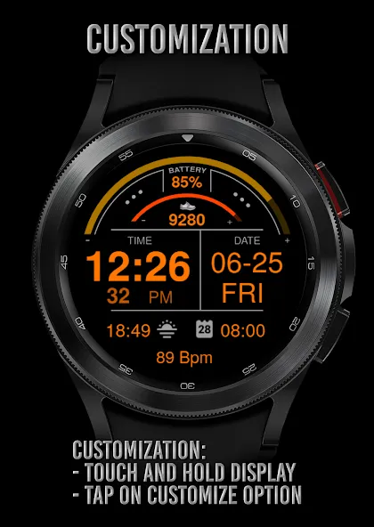 PW28 Modern Metrics Watch screenshot 5