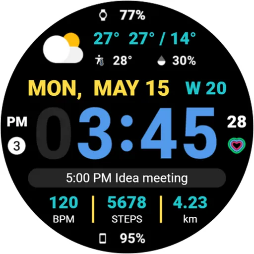 HMKWatch Digital 133 screenshot 10