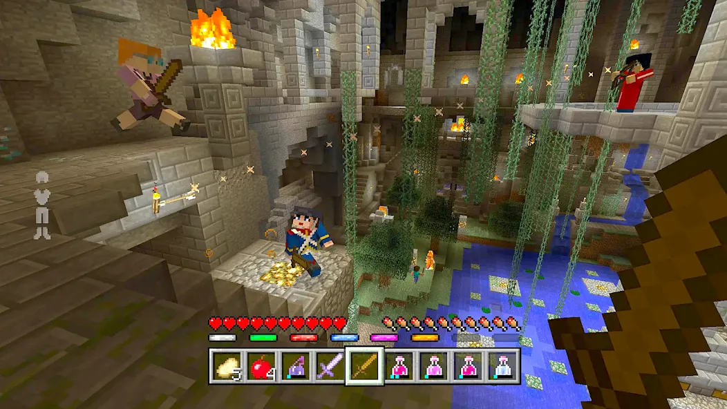 Minicraft: Block Craft Game 3D screenshot 1