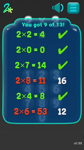 Two-Twos (Math Practice App!) screenshot 5
