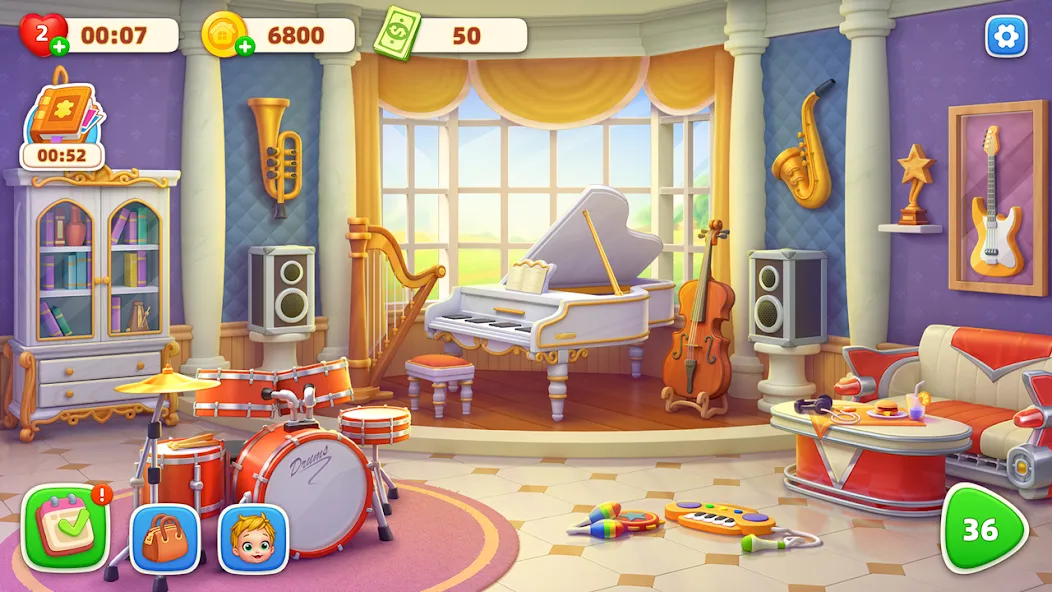 Home Mansion:Rénover un manoir screenshot 8