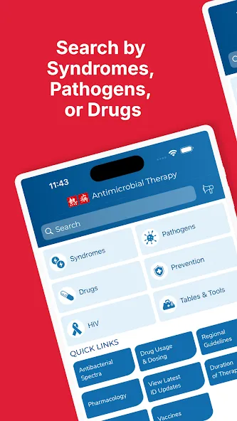 Sanford Guide Antimicrobial screenshot 10
