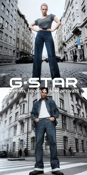 G-STAR Premium Denim screenshot 13