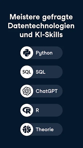 DataCamp: Lerne Data, Code, KI screenshot 4