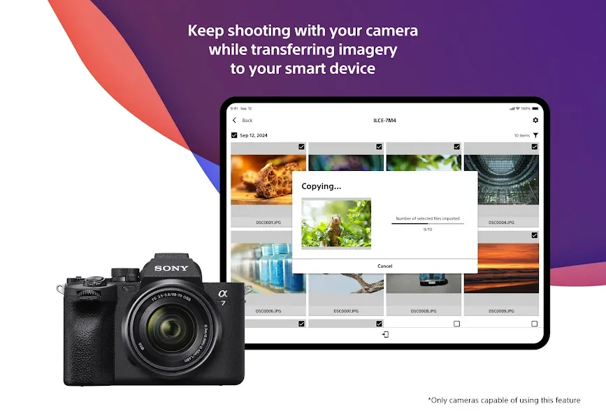 Sony | Creators' App screenshot 13