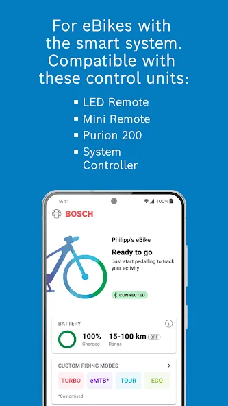 eBike Flow screenshot 2
