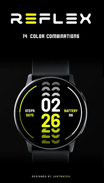 Reflex Watchface screenshot 3