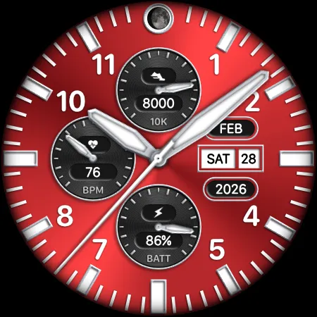 DADAM122: Analog Watch Face screenshot 27
