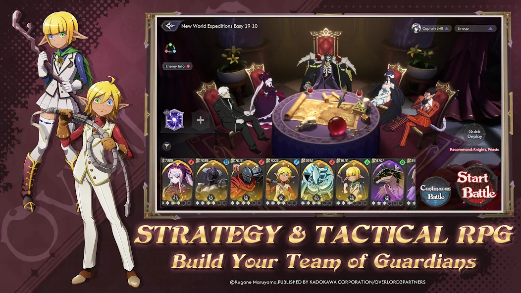 Lord of Nazarick screenshot 11