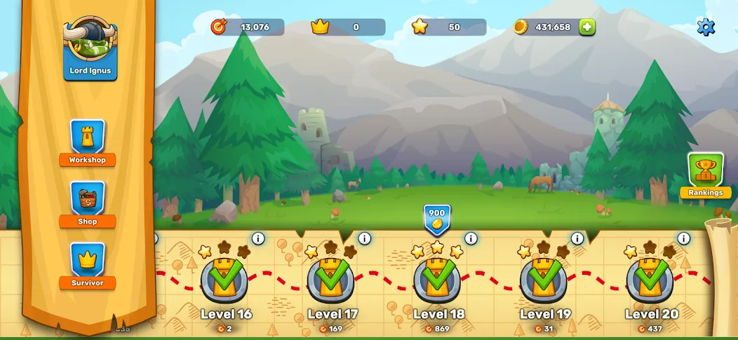 Tower Crush Evolution - TD screenshot 5