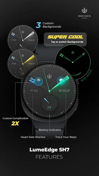 Reddice LumeEdge Hybrid SH7 screenshot 2