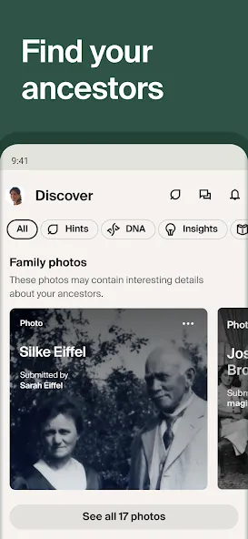 Ancestry: Family History & DNA screenshot 1