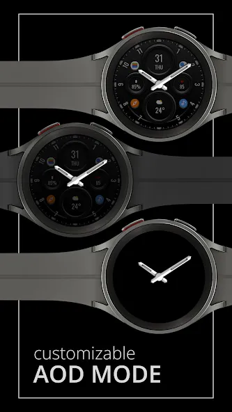 DADAM87: Hybrid Watch Face screenshot 4