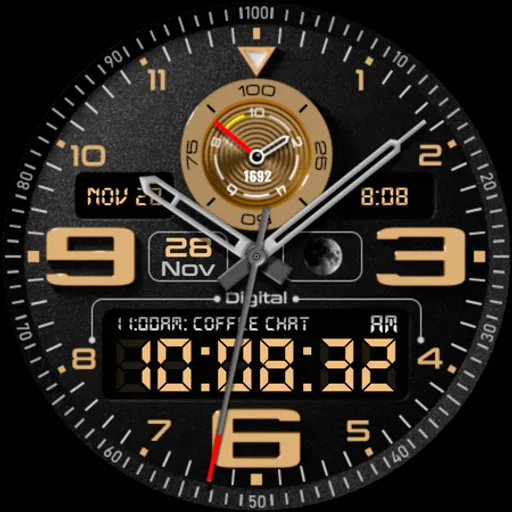 PT28 Hybrid Watch Face screenshot 28