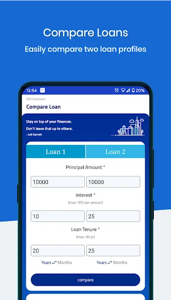 EMI Calculator Premium screenshot 3
